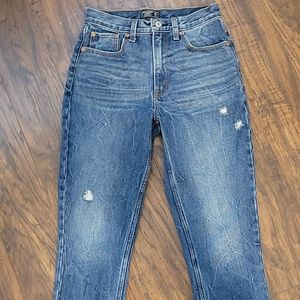 Abercrombie and Fitch High Rise Mom Jean